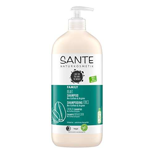 SANTE Naturkosmetik Kräftigendes Shampoo für sprödes Haar 950ml