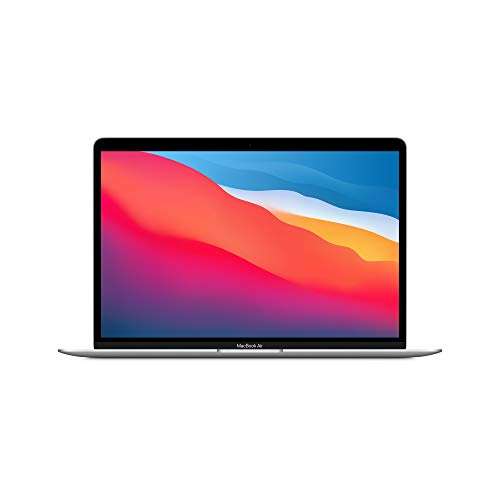 Apple MacBook Air silber, M1, 8GB/512GB, SPANISCHE Tastatur