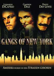 Film: "Gangs of New York" mit Cameron Diaz, Leonardo DiCaprio, Daniel Day-Lewis als Stream oder zum Herunterladen von ARTE