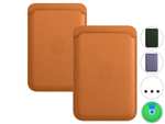 2x Apple Leder Wallet mit MagSafe (2. Generation), verschiedene Farben