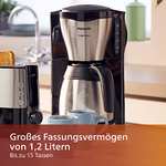 Philips Domestic Appliances HD7546/20 Gaia Filter-Kaffeemaschine mit Thermo-Kanne