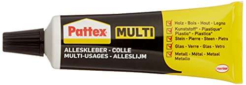 2x Pattex 9H PAKM2 Multi Alleskleber, Tube mit 50 g