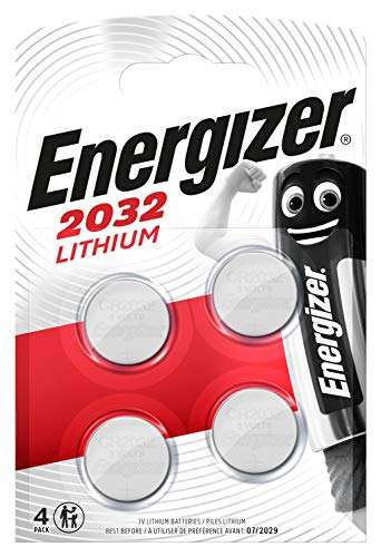 Energizer CR2032 Batterien 4 Stück