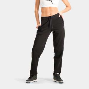 Puma Essentials Sweatpants FL, Damen in Schwarz oder Grau