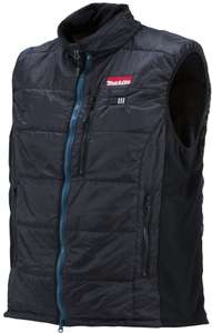 Preisfehler? Makita Thermoweste (Größe 2XL, 10,8 V, ohne Akku, ohne Ladegerät)