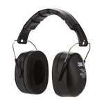 3M Kapselgehörschutz 90563E, Zusammenklappbar Geräuschpegel zwischen 94 bis 105 dB