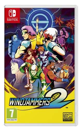 Windjammers 2 (Nintendo Switch)