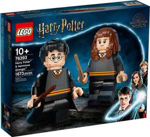 LEGO Harry Potter Set 76393 Harry Potter & Hermine Granger XXL Minifiguren