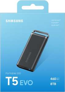 [Wien] Samsung Portable SSD T5 EVO 8TB