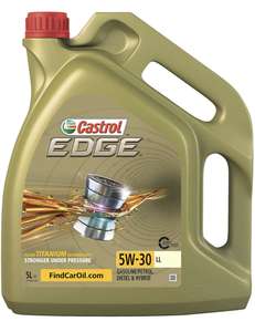 Castrol EDGE 5W-30 LL Motorenöl 5 Liter