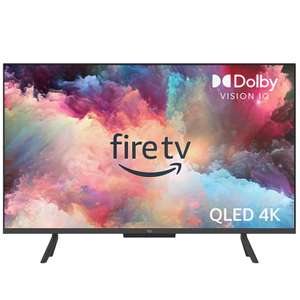 Amazon Fire TV Omni QLED 4K Smart TV, 43" / 50" / 55" / 65"