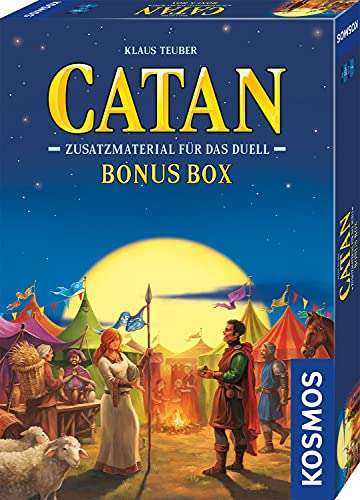 Die Siedler von Catan - Das Duell - Zusatzmaterial für Das Duell - Bonus Box
