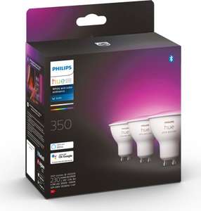 Philips Hue "White and Color Ambiance" (350 GU10 4.3W)