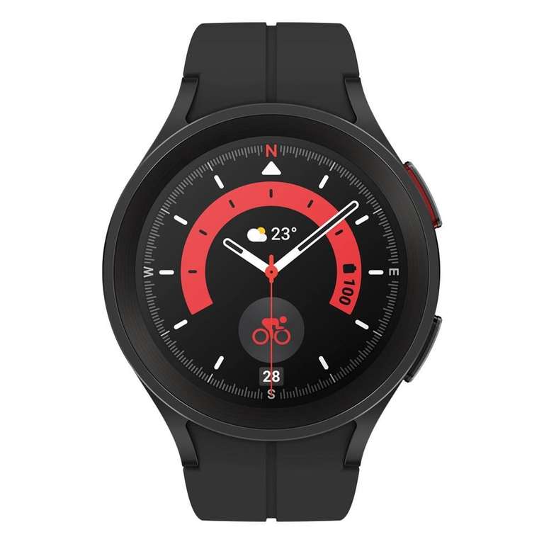 Samsung Galaxy Watch 5 Pro Bluetooth Black Titanium