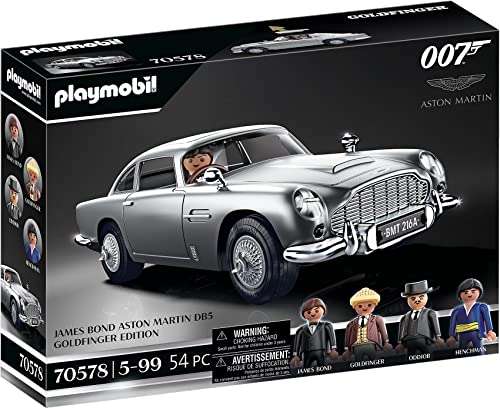 PLAYMOBIL 70578 James Bond Aston Martin DB5 - Goldfinger Edition