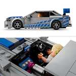 Lego Speed Champions - 2 Fast 2 Furious - Nissan Skyline GT-R (R34)