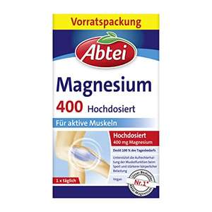 Abtei Magnesium 400 - 90 Tabletten