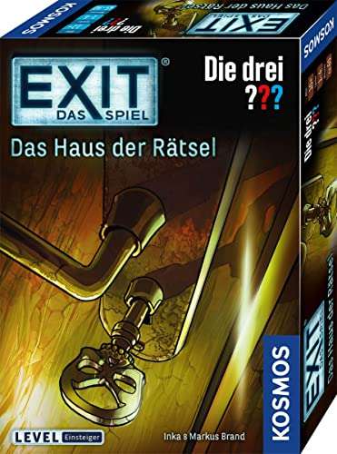 EXIT - Bundle "Der versunkene Schatz" + "Die Geisterbahn des Schreckens" + "Das Haus der Rätsel - Die Drei???"
