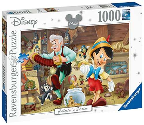 Ravensburger Puzzle 16736 Pinocchio 1000 Teile