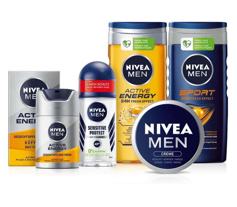 Nivea Clubmitgliedschaft für 7,99€ (Gratis Set im Wert von 25€) oder für 5€ (gratis Set im Wert von 15€)