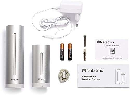 (Warehouse Deal - "wie neu") Netatmo Smarte Wetterstation, HomeKit kompatibel