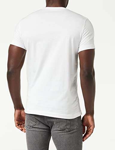 Calvin Klein HerreT-Shirt, Weiß (Bright White 112) / Größe: XS - XXL