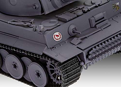 Revell 03508 Tiger I World of Tanks Modellbausatz für Einsteiger