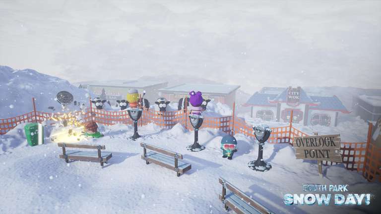 South Park - Snow Day! - Playstation 5