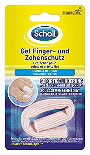 Scholl Gel Finger - und Zehenschutz für Druckstellen
