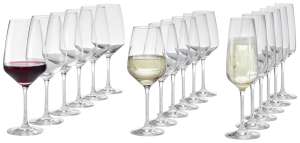Schott Zwiesel Gläserset Taste Premium 18-teilig