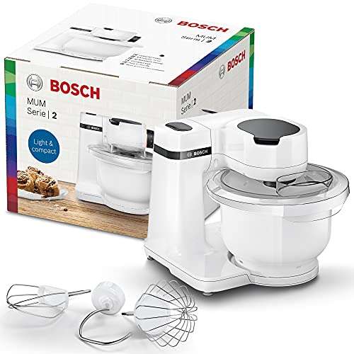 Bosch MUM Serie 2 Küchenmaschine MUMS2AW00 weiß 700W