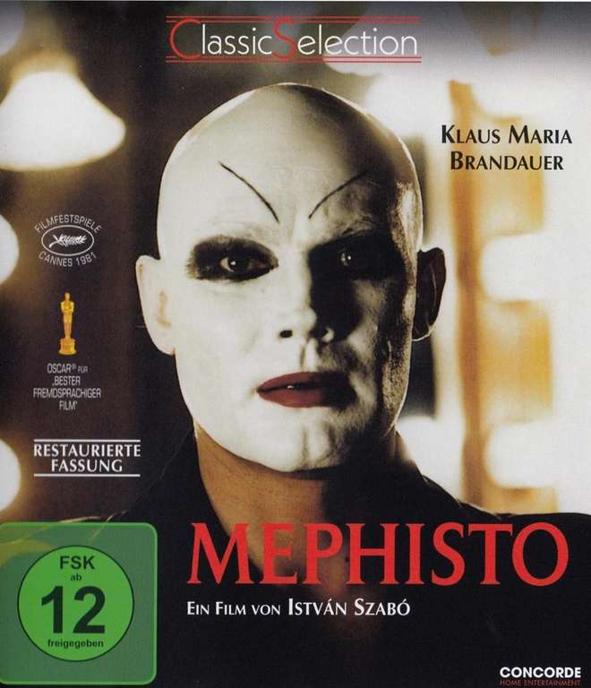 Filme: "Mephisto" Oscar prämiert; und "Oberst Redl" ,als Stream oder zum Herunterladen von ARTE