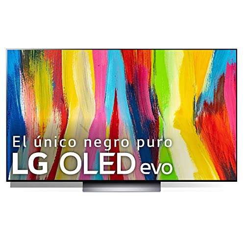 LG OLED55C24LA - 55" 4K UHD Smart OLED TV