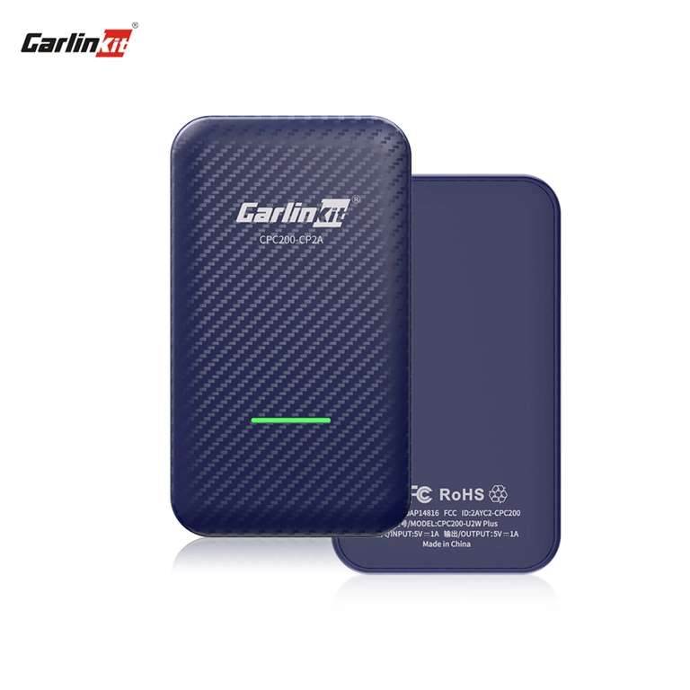 CarlinKit 4.0 Wireless CarPlay-Adapter