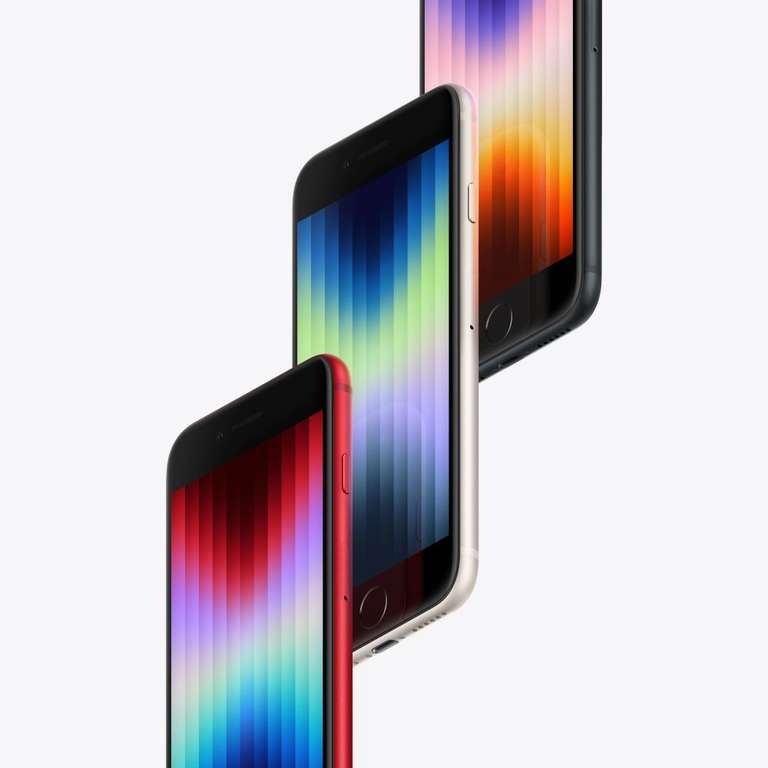 Apple "iPhone SE" (128GB, 2022) - neuer Bestpreis