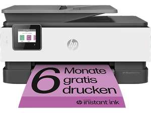 HP "OfficeJet Pro 8025e" Multifunktionsdrucker inkl. 6 Probemonate "Instant Ink" - neuer Bestpreis