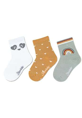Sterntaler Unisex Kinder Socken 3er Pack