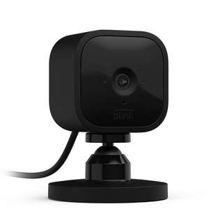 Blink Mini Indoor Kamera, schwarz oder weiß
