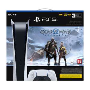 Sony PlayStation 5 Digital Edition Bundle inkl. God of War Ragnarök