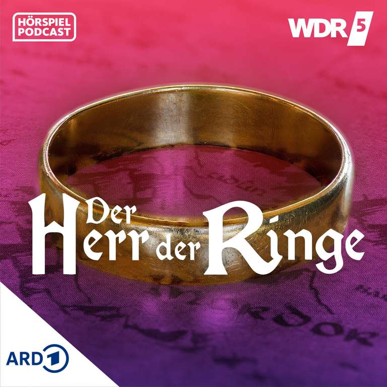 "J.R.R. Tolkien: Der Herr der Ringe - Fantasy-Hörspiel-Klassiker" gratis als Stream oder zum Herunterladen vom WDR