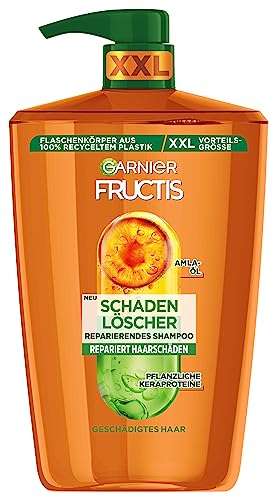 1000ml Garnier Fructis "Schadenlöscher" - Reparierendes Shampoo