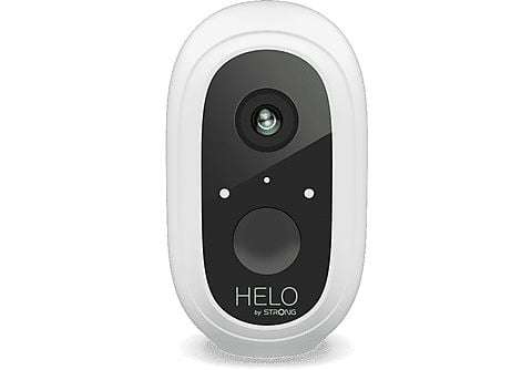 Strong HELO Überwachungskamera FHD 1080P Basisstation + 2 kabellose Outdoor Kameras mit Nachtsicht, Bewegungserkennung,