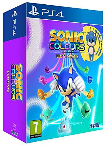 Sonic Colours: Ultimate Launch Edition (Playstation 4)