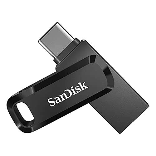 SanDisk Ultra Dual Drive Go, 128GB, USB-C 3.0