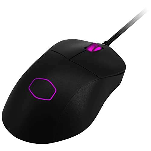 Cooler Master MM730 RGB-LED Ultralight 48g Wired Gaming Mouse - 16K DPI in Schwarz oder Weiß