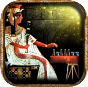 "Ägyptisches Senet" (iOS) gratis im Apple AppStore - ohne Werbung / ohne InApp-Käufe - (iPhone / iPad)