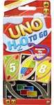 UNO H2O, wasserfeste Karten mit Ring, ideal für unterwegs, Mattel Games