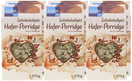 [Spar-Abo] Kölln "Schokoladiges Hafer-Porridge" oder "Beeriges Hafer-Porridge"