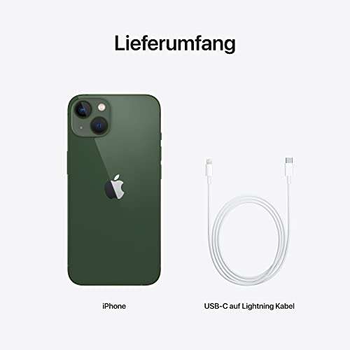 Apple iPhone 13, 512GB, grün
