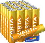 48x Varta Batterien AAA
